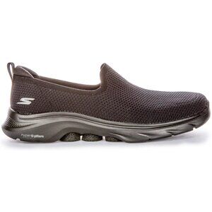 Skechers Black Slip-On Mesh Walking Shoes Go Walk 7 Ivy comfort 6.5
